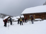 DO SRDCE NZKCH TAUR, Ndhern oblast, vivn poas a lavinovka na hran... a k tomu naprosto skvl atmosfra chaty u Giglachsee. A vude sam praan, jen kdyby na nj bylo podn vidt. - fotografie 64