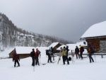 DO SRDCE NZKCH TAUR, Ndhern oblast, vivn poas a lavinovka na hran... a k tomu naprosto skvl atmosfra chaty u Giglachsee. A vude sam praan, jen kdyby na nj bylo podn vidt. - fotografie 66