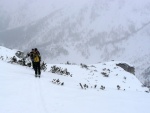 DO SRDCE NZKCH TAUR, Ndhern oblast, vivn poas a lavinovka na hran... a k tomu naprosto skvl atmosfra chaty u Giglachsee. A vude sam praan, jen kdyby na nj bylo podn vidt. - fotografie 72