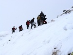 DO SRDCE NZKCH TAUR, Ndhern oblast, vivn poas a lavinovka na hran... a k tomu naprosto skvl atmosfra chaty u Giglachsee. A vude sam praan, jen kdyby na nj bylo podn vidt. - fotografie 86