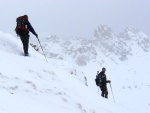 DO SRDCE NZKCH TAUR, Ndhern oblast, vivn poas a lavinovka na hran... a k tomu naprosto skvl atmosfra chaty u Giglachsee. A vude sam praan, jen kdyby na nj bylo podn vidt. - fotografie 100