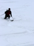 DO SRDCE NZKCH TAUR, Ndhern oblast, vivn poas a lavinovka na hran... a k tomu naprosto skvl atmosfra chaty u Giglachsee. A vude sam praan, jen kdyby na nj bylo podn vidt. - fotografie 104