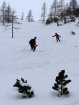 DO SRDCE NZKCH TAUR, Ndhern oblast, vivn poas a lavinovka na hran... a k tomu naprosto skvl atmosfra chaty u Giglachsee. A vude sam praan, jen kdyby na nj bylo podn vidt. - fotografie 107