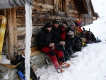 DO SRDCE NZKCH TAUR, Ndhern oblast, vivn poas a lavinovka na hran... a k tomu naprosto skvl atmosfra chaty u Giglachsee. A vude sam praan, jen kdyby na nj bylo podn vidt. - fotografie 110