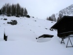 DO SRDCE NZKCH TAUR, Ndhern oblast, vivn poas a lavinovka na hran... a k tomu naprosto skvl atmosfra chaty u Giglachsee. A vude sam praan, jen kdyby na nj bylo podn vidt. - fotografie 116