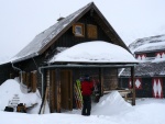 DO SRDCE NZKCH TAUR, Ndhern oblast, vivn poas a lavinovka na hran... a k tomu naprosto skvl atmosfra chaty u Giglachsee. A vude sam praan, jen kdyby na nj bylo podn vidt. - fotografie 125