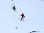 DO SRDCE NZKCH TAUR, Ndhern oblast, vivn poas a lavinovka na hran... a k tomu naprosto skvl atmosfra chaty u Giglachsee. A vude sam praan, jen kdyby na nj bylo podn vidt. - fotografie 132