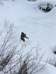 DO SRDCE NZKCH TAUR, Ndhern oblast, vivn poas a lavinovka na hran... a k tomu naprosto skvl atmosfra chaty u Giglachsee. A vude sam praan, jen kdyby na nj bylo podn vidt. - fotografie 144