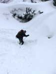 DO SRDCE NZKCH TAUR, Ndhern oblast, vivn poas a lavinovka na hran... a k tomu naprosto skvl atmosfra chaty u Giglachsee. A vude sam praan, jen kdyby na nj bylo podn vidt. - fotografie 147