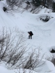 DO SRDCE NZKCH TAUR, Ndhern oblast, vivn poas a lavinovka na hran... a k tomu naprosto skvl atmosfra chaty u Giglachsee. A vude sam praan, jen kdyby na nj bylo podn vidt. - fotografie 158