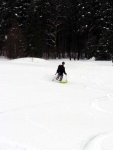 PR FOTEK ZE ZKLADNHO KURZU SKIALPINISMU, Tak takhle m vypadat prav zima. Pardn podmnky v pardn part. Take tu mme zase 9 novch skialpinist.. - fotografie 11