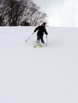 PR FOTEK ZE ZKLADNHO KURZU SKIALPINISMU, Tak takhle m vypadat prav zima. Pardn podmnky v pardn part. Take tu mme zase 9 novch skialpinist.. - fotografie 23