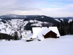 PR FOTEK ZE ZKLADNHO KURZU SKIALPINISMU, Tak takhle m vypadat prav zima. Pardn podmnky v pardn part. Take tu mme zase 9 novch skialpinist.. - fotografie 26