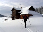 PR FOTEK ZE ZKLADNHO KURZU SKIALPINISMU, Tak takhle m vypadat prav zima. Pardn podmnky v pardn part. Take tu mme zase 9 novch skialpinist.. - fotografie 32