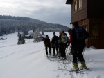 PR FOTEK ZE ZKLADNHO KURZU SKIALPINISMU, Tak takhle m vypadat prav zima. Pardn podmnky v pardn part. Take tu mme zase 9 novch skialpinist.. - fotografie 37