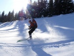 PR FOTEK ZE ZKLADNHO KURZU SKIALPINISMU, Tak takhle m vypadat prav zima. Pardn podmnky v pardn part. Take tu mme zase 9 novch skialpinist.. - fotografie 45