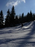 PR FOTEK ZE ZKLADNHO KURZU SKIALPINISMU, Tak takhle m vypadat prav zima. Pardn podmnky v pardn part. Take tu mme zase 9 novch skialpinist.. - fotografie 48