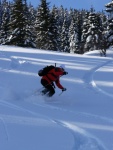 PR FOTEK ZE ZKLADNHO KURZU SKIALPINISMU, Tak takhle m vypadat prav zima. Pardn podmnky v pardn part. Take tu mme zase 9 novch skialpinist.. - fotografie 49