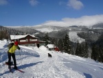 PR FOTEK ZE ZKLADNHO KURZU SKIALPINISMU, Tak takhle m vypadat prav zima. Pardn podmnky v pardn part. Take tu mme zase 9 novch skialpinist.. - fotografie 52