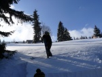 PR FOTEK ZE ZKLADNHO KURZU SKIALPINISMU, Tak takhle m vypadat prav zima. Pardn podmnky v pardn part. Take tu mme zase 9 novch skialpinist.. - fotografie 81