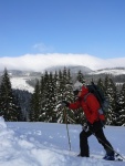 PR FOTEK ZE ZKLADNHO KURZU SKIALPINISMU, Tak takhle m vypadat prav zima. Pardn podmnky v pardn part. Take tu mme zase 9 novch skialpinist.. - fotografie 97