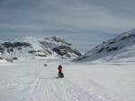 Silvretta 2010, Promnliv poas, praanov nadlka, fajn parta a hlavn spousta lapn a sjezd... - fotografie 3