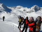 Silvretta 2010, Promnliv poas, praanov nadlka, fajn parta a hlavn spousta lapn a sjezd... - fotografie 17