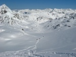 Silvretta 2010, Promnliv poas, praanov nadlka, fajn parta a hlavn spousta lapn a sjezd... - fotografie 19