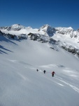 Silvretta 2010, Promnliv poas, praanov nadlka, fajn parta a hlavn spousta lapn a sjezd... - fotografie 20