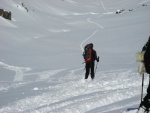 Silvretta 2010, Promnliv poas, praanov nadlka, fajn parta a hlavn spousta lapn a sjezd... - fotografie 24