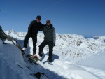 Silvretta 2010, Promnliv poas, praanov nadlka, fajn parta a hlavn spousta lapn a sjezd... - fotografie 84