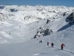 Silvretta 2010, Promnliv poas, praanov nadlka, fajn parta a hlavn spousta lapn a sjezd... - fotografie 97