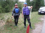 RAFTING NA TATRANSK BEL 2010, Pkn voda, dobr parta, super rafci, prost to nemlo vadu. Richardovi dky za fotky :-) - fotografie 31