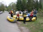 RAFTING NA TATRANSK BEL 2010, Pkn voda, dobr parta, super rafci, prost to nemlo vadu. Richardovi dky za fotky :-) - fotografie 33