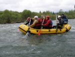 RAFTING NA TATRANSK BEL 2010, Pkn voda, dobr parta, super rafci, prost to nemlo vadu. Richardovi dky za fotky :-) - fotografie 40