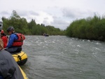 RAFTING NA TATRANSK BEL 2010, Pkn voda, dobr parta, super rafci, prost to nemlo vadu. Richardovi dky za fotky :-) - fotografie 42