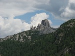 Passo Falzarego 2010, Pardn poas, ideln vyladn forma a lezen veho druhu. Tenikou byl 500 metr dlouh vstup na Prvn pil Tofany.... - fotografie 20