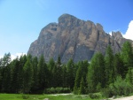 Passo Falzarego 2010, Pardn poas, ideln vyladn forma a lezen veho druhu. Tenikou byl 500 metr dlouh vstup na Prvn pil Tofany.... - fotografie 28