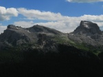 Passo Falzarego 2010, Pardn poas, ideln vyladn forma a lezen veho druhu. Tenikou byl 500 metr dlouh vstup na Prvn pil Tofany.... - fotografie 47