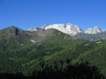 Passo Falzarego 2010, Pardn poas, ideln vyladn forma a lezen veho druhu. Tenikou byl 500 metr dlouh vstup na Prvn pil Tofany.... - fotografie 51