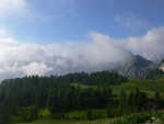 Passo Falzarego 2010, Pardn poas, ideln vyladn forma a lezen veho druhu. Tenikou byl 500 metr dlouh vstup na Prvn pil Tofany.... - fotografie 56