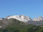 Passo Falzarego 2010, Pardn poas, ideln vyladn forma a lezen veho druhu. Tenikou byl 500 metr dlouh vstup na Prvn pil Tofany.... - fotografie 99