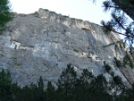 Passo Falzarego 2010, Pardn poas, ideln vyladn forma a lezen veho druhu. Tenikou byl 500 metr dlouh vstup na Prvn pil Tofany.... - fotografie 100