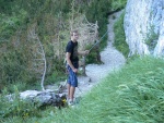 Passo Falzarego 2010, Pardn poas, ideln vyladn forma a lezen veho druhu. Tenikou byl 500 metr dlouh vstup na Prvn pil Tofany.... - fotografie 113