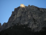 Passo Falzarego 2010, Pardn poas, ideln vyladn forma a lezen veho druhu. Tenikou byl 500 metr dlouh vstup na Prvn pil Tofany.... - fotografie 123