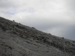 Passo Falzarego 2010, Pardn poas, ideln vyladn forma a lezen veho druhu. Tenikou byl 500 metr dlouh vstup na Prvn pil Tofany.... - fotografie 136