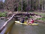 PLOUNICE - vkendov plavba, Tajemn eka se skalnm tunelem meandrujc kousek od Mchova jezera snovou krajinou plnou romatickch zkout... jako by tudy vera proel Mcha... - fotografie 16