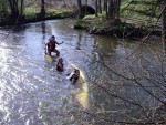 PLOUNICE - vkendov plavba, Tajemn eka se skalnm tunelem meandrujc kousek od Mchova jezera snovou krajinou plnou romatickch zkout... jako by tudy vera proel Mcha... - fotografie 39