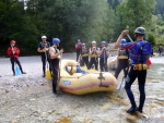 Rafting na Salze, Ndhern sobotn poas pak non slejvk... Take nezbylo ne zstat na Salze, kadopdn akce se mimodn vydaila. - fotografie 3