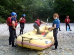 Rafting na Salze, Ndhern sobotn poas pak non slejvk... Take nezbylo ne zstat na Salze, kadopdn akce se mimodn vydaila. - fotografie 4